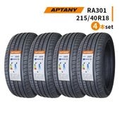 ◆4本セット 215/40R18 85W 2025年製造 APTANY RA301 アプタニー|215/40R18|18インチ