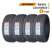 ◆4本セット 235/50R18 97W 2025年製造 APTANY RA301 アプタニー|235/50R18|18インチ