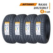 ◆4本セット 205/55R17 95W 2025年製造 APTANY RA305 アプタニー|205/55R17|17インチ