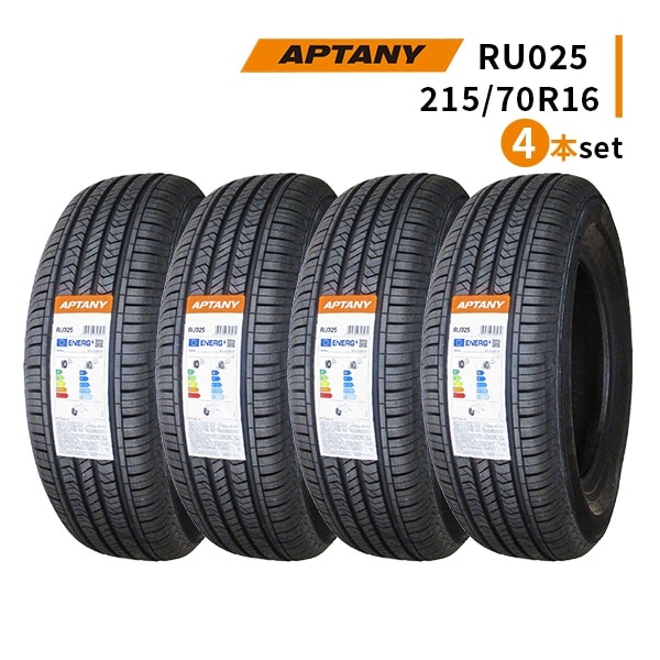 ◆4本セット 215/70R16 100H 2025年製造 APTANY RU025 アプタニー