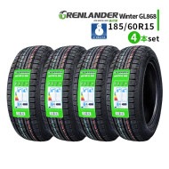 ◆4本セット 185/60R15 84H 2025年製 スタッドレスタイヤ GRENLANDER Winter GL868 グリンランダー|185/60R15|スタッドレスタイヤ