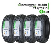 ◆4本セット 215/70R15 98H 2025年製造 GRENLANDER COLO H01 グリンランダー|215/70R15|15インチ