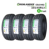 ◆4本セット 165/65R13 77T 2025年製造 GRENLANDER COLO H02 グリンランダー|165/65R13|13インチ以下