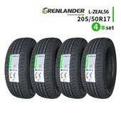 ◆4本セット 205/50R17 93W 2025年製造 GRENLANDER L-ZEAL56 グリンランダー|205/50R17|17インチ