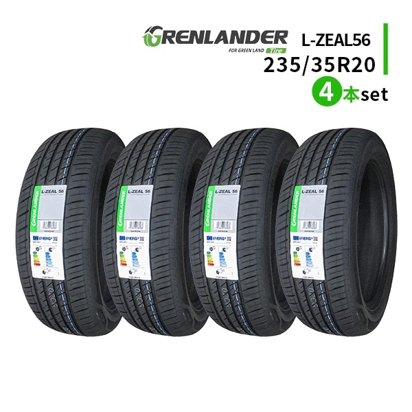 ◆4本セット 235/35R20 92W 2025年製造 GRENLANDER L-ZEAL56 グリンランダー
