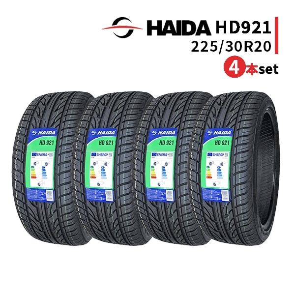 ◆4本セット 225/30R20 85W 2025年製造 HAIDA HD921 ハイダ
