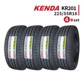◆4本セット 225/55R18 98V 2025年製造 KENDA KR201 ケンダ|225/55R18|18インチ