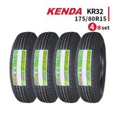 ◆4本セット 175/80R15 90S 2025年製造 KENDA KR32 ケンダ|175/80R15|15インチ
