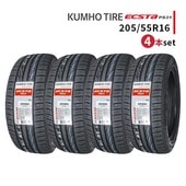 ◆4本セット 205/55R16 91W 2025年製造 KUMHO ECSTA PS31 クムホ エクスタ|205/55R16|16インチ