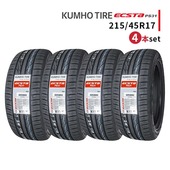 ◆4本セット 215/45R17 91W 2025年製造 KUMHO ECSTA PS31 クムホ エクスタ|215/45R17|17インチ