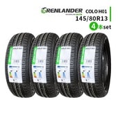 ◆4本セット 145/80R13 75T 2025年製造 GRENLANDER COLO H01 グリンランダー|145/80R13|13インチ以下