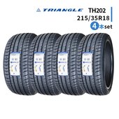 ◆4本セット 215/35R18 84Y 2025年製造 TRIANGLE EffeX Sport TH202 トライアングル|215/35R18|18インチ
