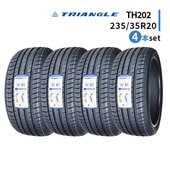 ◆4本セット 235/35R20 92Y 2025年製造 TRIANGLE EffeX Sport TH202 トライアングル|235/35R20|20インチ以上