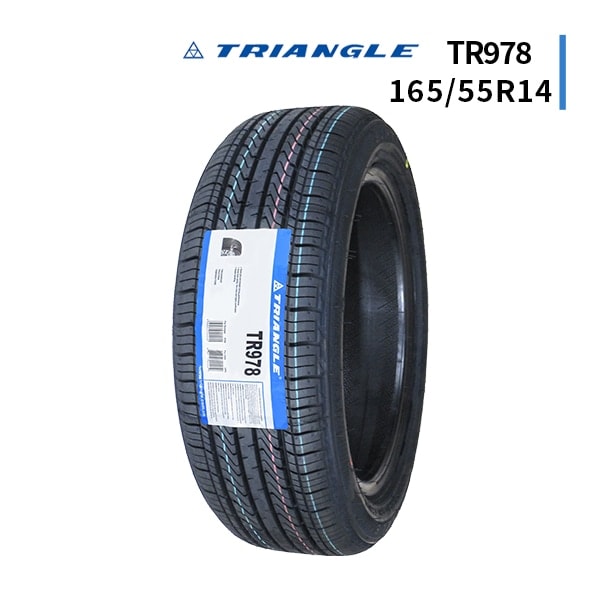 ◆165/55R14 72H 2026年製造 TRIANGLE SJHTT TR978 トライアングル