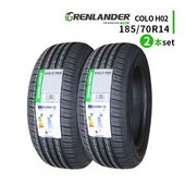 ◆2本セット 185/70R14 88T 2025年製造 GRENLANDER COLO H02 グリンランダー|185/70R14|14インチ