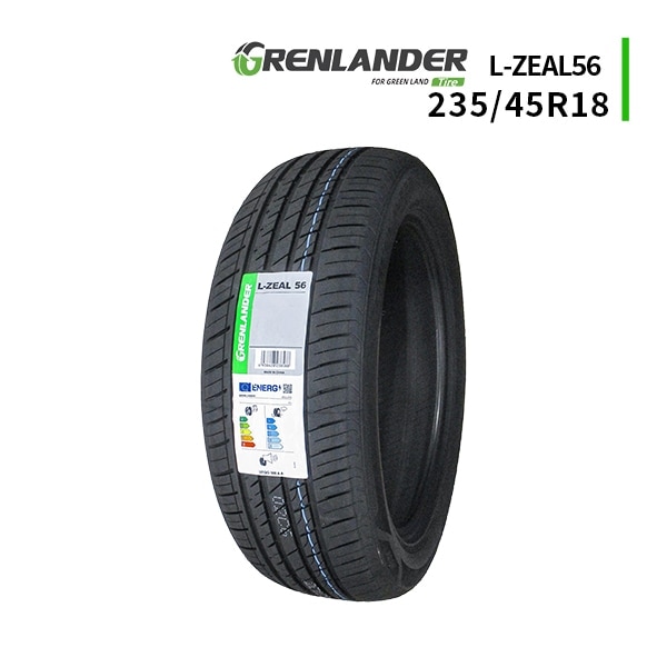 ◆235/45R18 98W 2026年製造 GRENLANDER L-ZEAL56 グリンランダー
