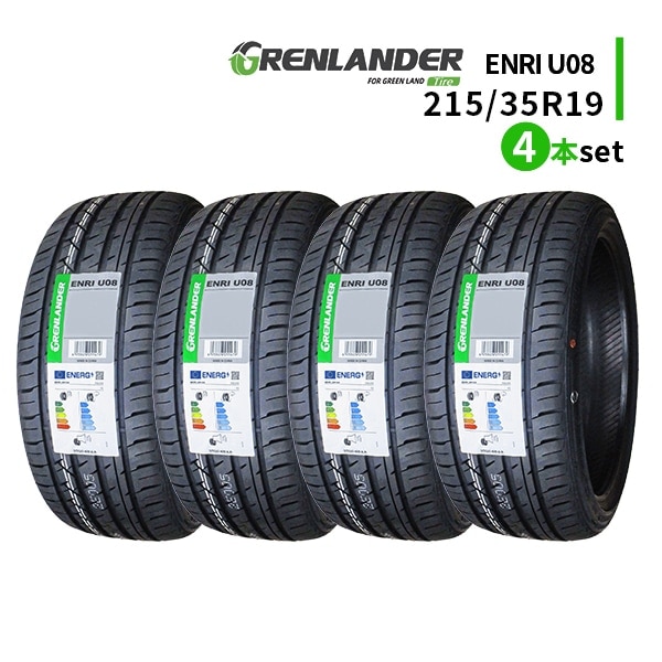 ◆4本セット 215/35R19 85W 2025年製造 GRENLANDER ENRI U08 グリンランダー