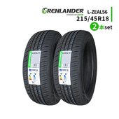 ◆2本セット 215/45R18 93W 2025年製造 GRENLANDER L-ZEAL56 グリンランダー|215/45R18|18インチ