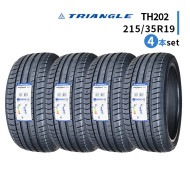 ◆4本セット 215/35R19 85Y 2024年製造 TRIANGLE EffeX Sport TH202 トライアングル|215/35R19|19インチ