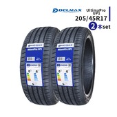 ◆2本セット 205/45R17 88W 2025年製造 DELMAX UltimaPro UP1 デルマックス|205/45R17|17インチ