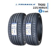 ◆2本セット 225/40R19 93Y 2025年製造 TRIANGLE EffeX Sport TH202 トライアングル|225/40R19|19インチ