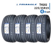 ◆4本セット 225/35R19 88Y 2024年製造 TRIANGLE EffeX Sport TH202 トライアングル|225/35R19|19インチ