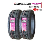 ◆2本セット 205/45R17 88V 2025年製造 BRIDGESTONE TECHNO SPORTS ブリヂストン テクノスポーツ|205/45R17|17インチ