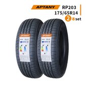 ◆2本セット 175/65R14 82T 2025年製造 APTANY RP203 アプタニー|175/65R14|14インチ