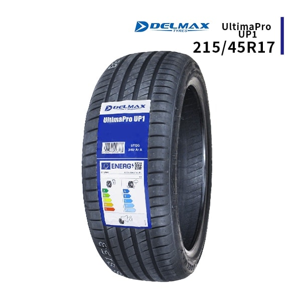 ◆215/45R17 91W 2026年製造 DELMAX UltimaPro UP1 デルマックス