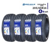 ◆4本セット 205/60R16 92V 2025年製造 DELMAX UltimaPro UP1 デルマックス|205/60R16|16インチ