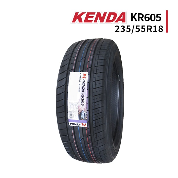 ◆235/55R18 100W 2025年製造 KENDA KR605 ケンダ SUVタイヤ