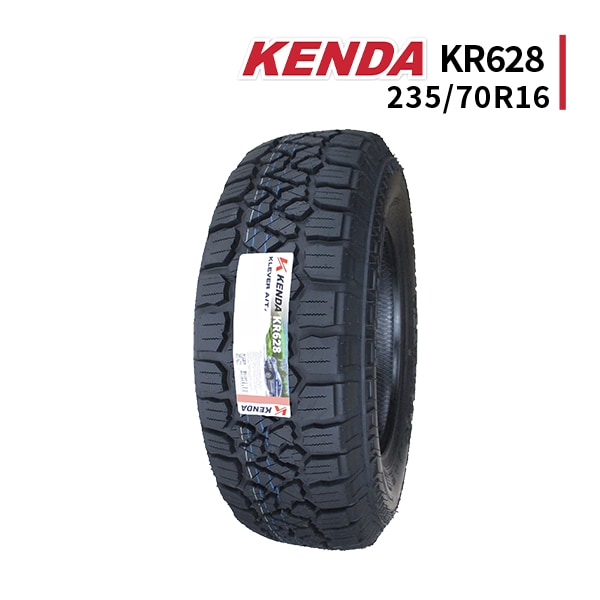 ◆235/70R16 109T 2024年製造 KENDA KR628 ケンダ
