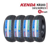 ◆4本セット 165/60R15 77H 2025年製造 KENDA KR203 ケンダ|165/60R15|15インチ
