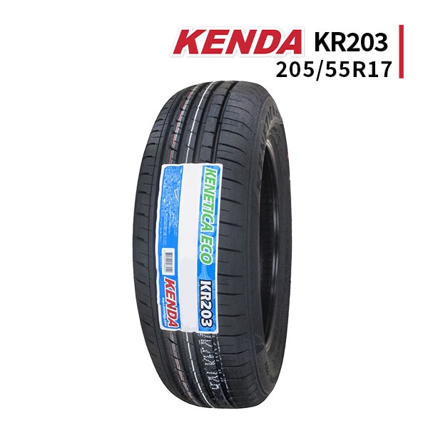 ◆205/55R17 95V 2025年製造 KENDA KR203 ケンダ