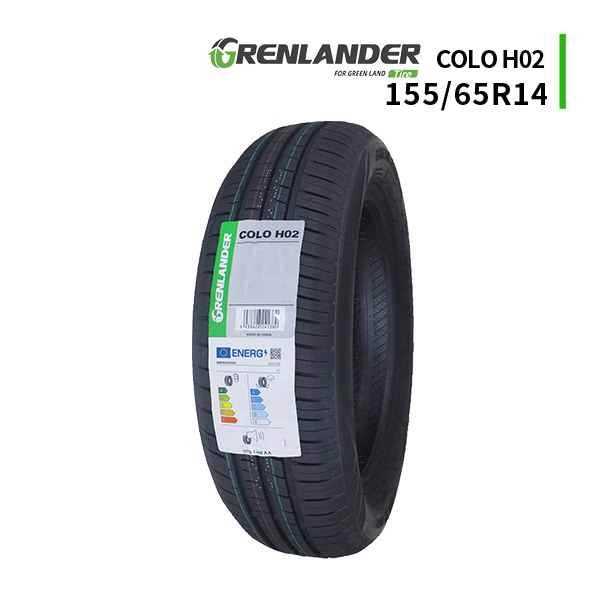 ◆155/65R14 75T 2026年製造 GRENLANDER COLO H02 グリンランダー