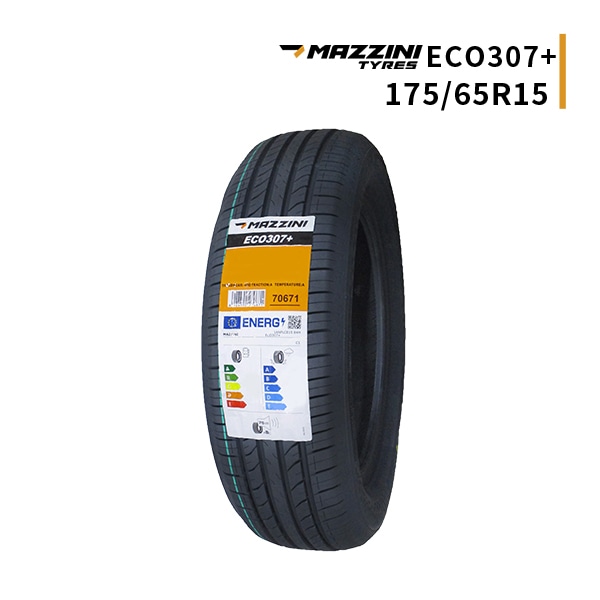 ◆175/65R15 84H 2025年製造 MAZZINI ECO307+ マジーニ