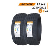 ◆2本セット 205/40R18 86W 2025年製造 APTANY RA342 アプタニー|205/40R18|18インチ