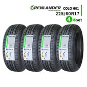 ◆4本セット 225/60R17 99H 2025年製造 GRENLANDER COLO H01 グリンランダー|225/60R17|17インチ
