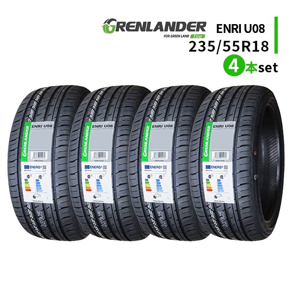 ◆4本セット 235/55R18 104V 2026年製造 GRENLANDER ENRI U08 グリンランダー