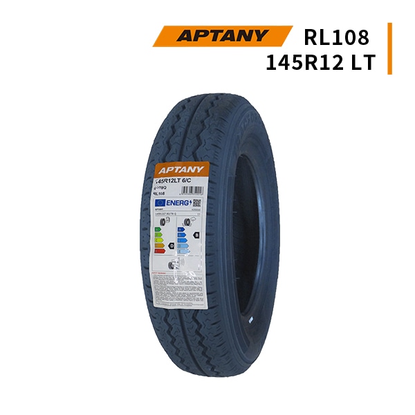 ◆145R12 80/78Q LT 6PR 2026年製造 APTANY RL108 アプタニー （145/80R12 80/78Q互換品）
