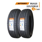 ◆2本セット 225/55R18 98V 2025年製造 APTANY RU025 アプタニー|225/55R18|18インチ