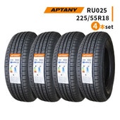 ◆4本セット 225/55R18 98V 2025年製造 APTANY RU025 アプタニー|225/55R18|18インチ