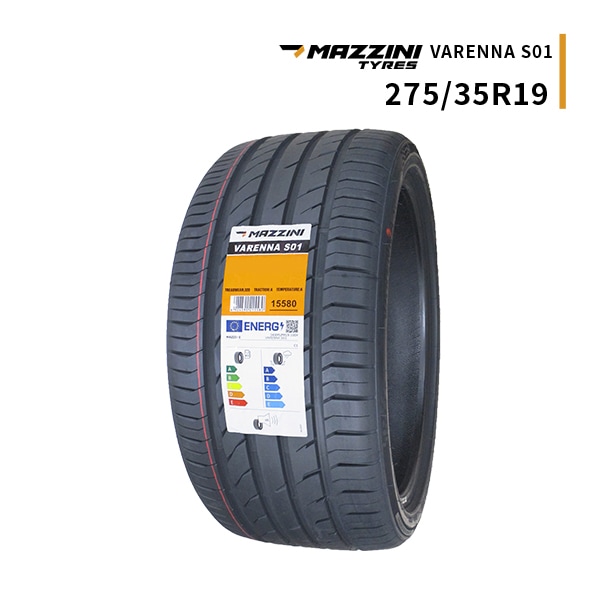 ◆275/35R19 100Y 2025年製造 MAZZINI VARENNA S01 マジーニ