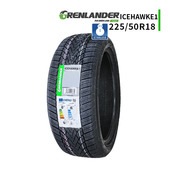 ◆225/50R18 99H 2025年製 スタッドレスタイヤ GRENLANDER ICEHAWKE 1 グリンランダー