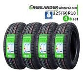 ◆4本セット 225/60R18 104H 2025年製 スタッドレスタイヤ GRENLANDER Winter GL868 グリンランダー|225/60R18|スタッドレスタイヤ