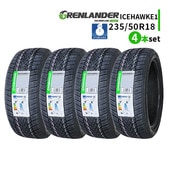 ◆4本セット 235/50R18 97V 2025年製 スタッドレスタイヤ GRENLANDER ICEHAWKE 1 グリンランダー|235/50R18|スタッドレスタイヤ