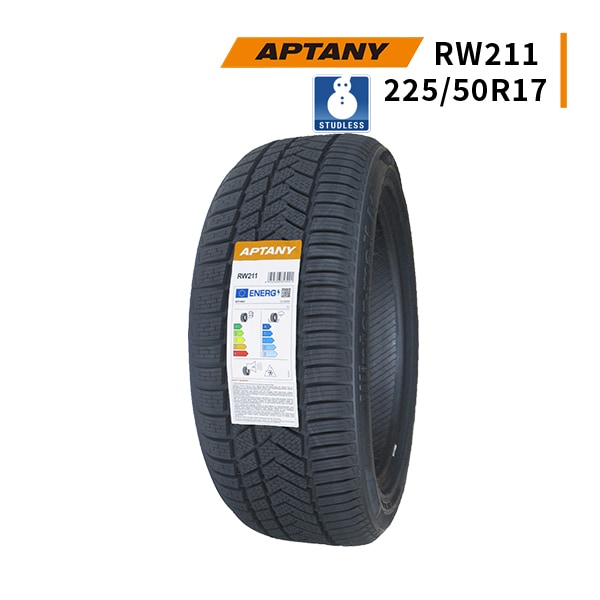 【在庫特価】◆225/50R17 98V 2025年製 スタッドレスタイヤ APTANY RW211 アプタニー