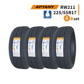 ◆4本セット 225/55R17 101V 2025年製 スタッドレスタイヤ APTANY RW211 アプタニー|225/55R17|スタッドレスタイヤ