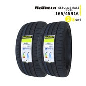 ◆2本セット 165/45R16 74V 2025年製造 RoTaLLa SETULA S-RACE RU01 ロターラ|165/45R16|16インチ
