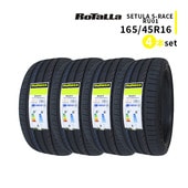 ◆4本セット 165/45R16 74V 2025年製造 RoTaLLa SETULA S-RACE RU01 ロターラ|165/45R16|16インチ